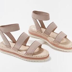 Vince Camuto Kolindia Platform Espadrille Sandals Size 7